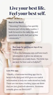 Hormona android App screenshot 0
