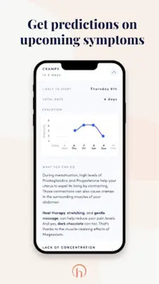 Hormona android App screenshot 2