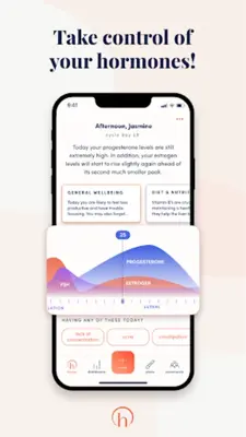 Hormona android App screenshot 4